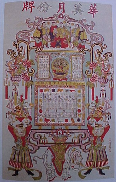 Calendrier chinois
